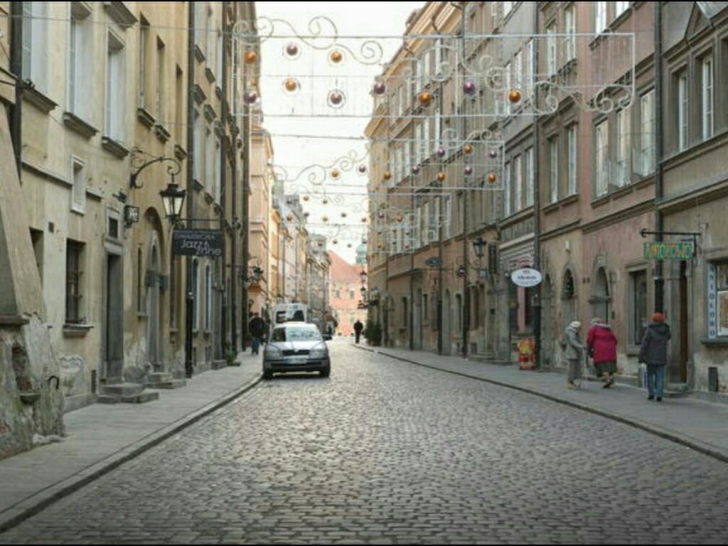 Piwna Vintage Apartment Warsawa Bagian luar foto